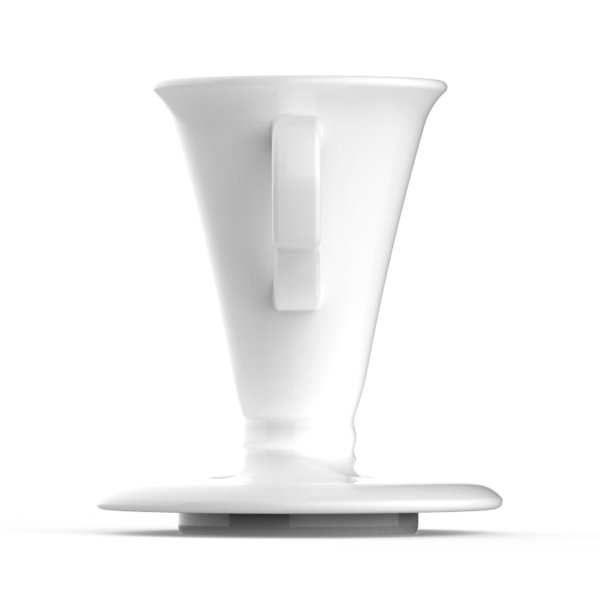 画像2: CONICAL30 Tarachine シングル コーヒードリッパー１杯用 / 有田焼 / 無地ホワイト (2)