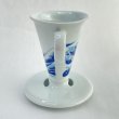 画像4: CONICAL30 Tarachine シングル コーヒードリッパー１杯用 / 有田焼 / 葛飾北斎 神奈川沖浪裏 (4)