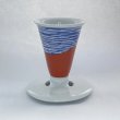 画像2: CONICAL30 Tarachine シングル コーヒードリッパー１杯用 / 有田焼 / 葛飾北斎 凱風快晴（赤富士） (2)