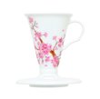 画像1: CONICAL30 Tarachine シングル コーヒードリッパー１杯用 / 有田焼 / さくら (1)
