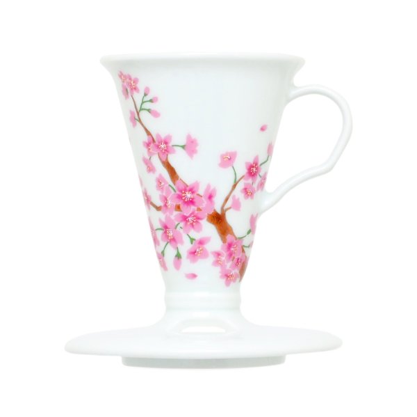 画像1: CONICAL30 Tarachine シングル コーヒードリッパー１杯用 / 有田焼 / さくら (1)