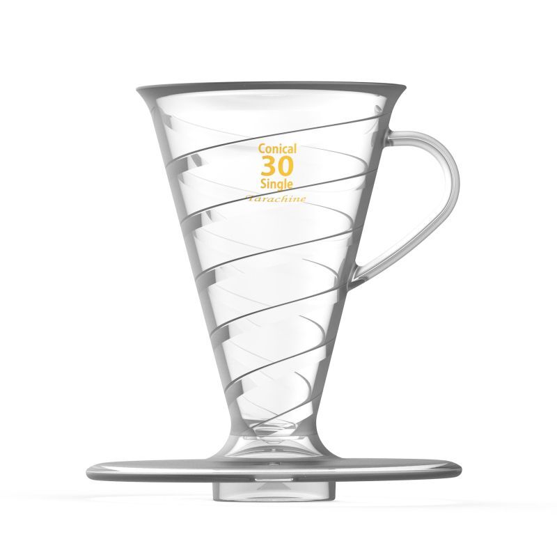 CONICAL30 Tarachine シングル コーヒードリッパー１杯用 / プラスチック